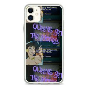 Smoking jasmine iphone case